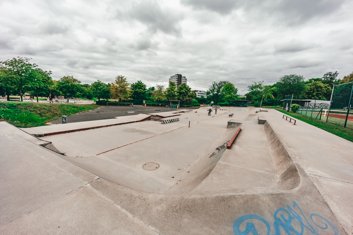 Uni Kiel skatepark